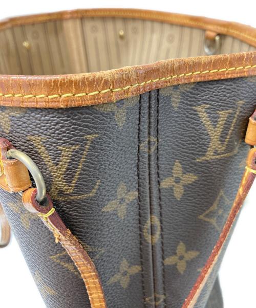 LOUIS VUITTON（ルイ ヴィトン）LOUIS VUITTON (ルイ ヴィトン) ネヴァーフルPM トートバッグ ブラウンの古着・服飾アイテム