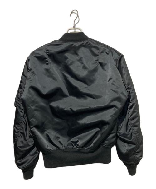 ALPHA（アルファ）ALPHA (アルファ) MA-1 DOBBS VINTAGE ブラック サイズ:Mの古着・服飾アイテム