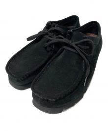 CLARKS ORIGINALS（クラークス オリジナルズ）の古着「ワラビーブーツ」｜ブラック