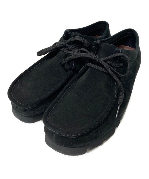 CLARKS ORIGINALS（クラークス オリジナルズ）Clarks Originals (クラークス オリジナルズ) ワラビーブーツ ブラック サイズ:UK7.5の古着・服飾アイテム