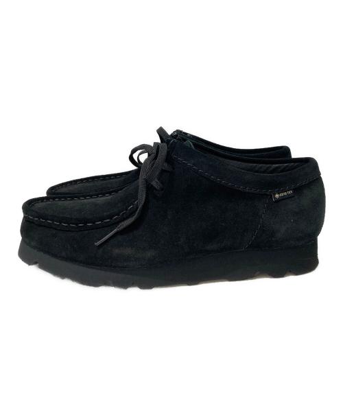 CLARKS ORIGINALS（クラークス オリジナルズ）Clarks Originals (クラークス オリジナルズ) ワラビーブーツ ブラック サイズ:UK7.5の古着・服飾アイテム