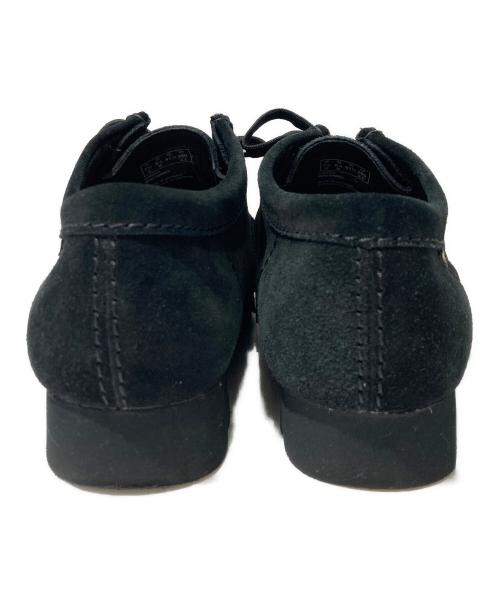 CLARKS ORIGINALS（クラークス オリジナルズ）Clarks Originals (クラークス オリジナルズ) ワラビーブーツ ブラック サイズ:UK7.5の古着・服飾アイテム