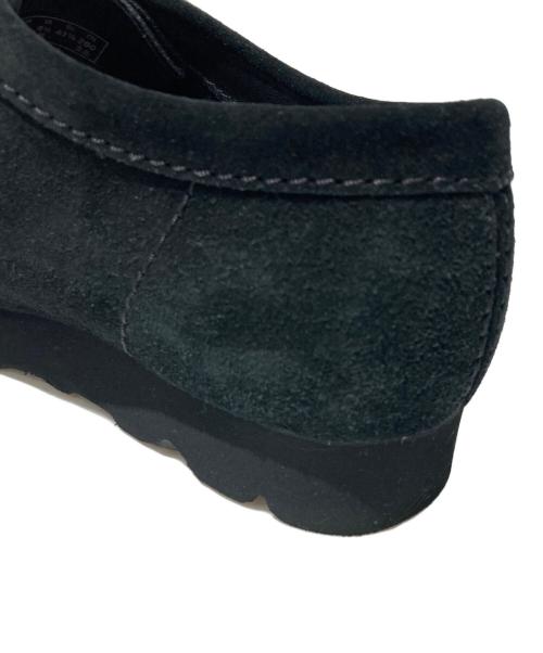 CLARKS ORIGINALS（クラークス オリジナルズ）Clarks Originals (クラークス オリジナルズ) ワラビーブーツ ブラック サイズ:UK7.5の古着・服飾アイテム