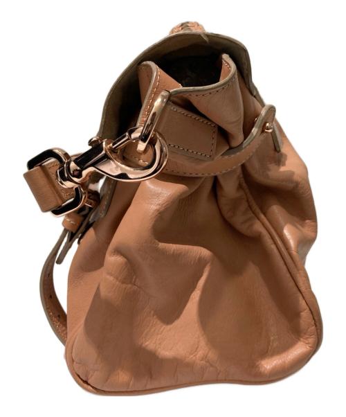MULBERRY（マルベリー）MULBERRY (マルベリー) アレクサ2WAYショルダーバッグ ピンクの古着・服飾アイテム