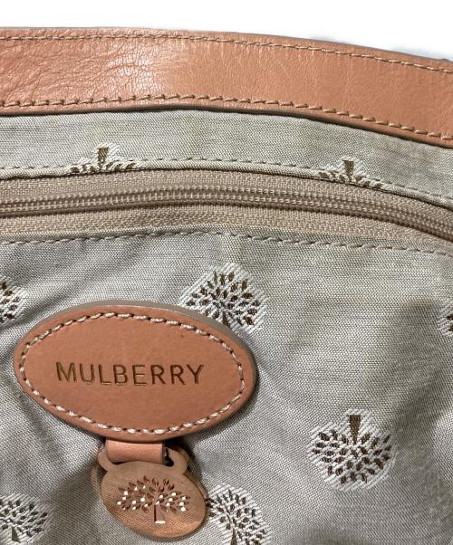 MULBERRY（マルベリー）MULBERRY (マルベリー) アレクサ2WAYショルダーバッグ ピンクの古着・服飾アイテム