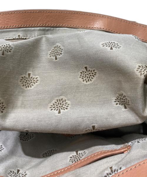 MULBERRY（マルベリー）MULBERRY (マルベリー) アレクサ2WAYショルダーバッグ ピンクの古着・服飾アイテム