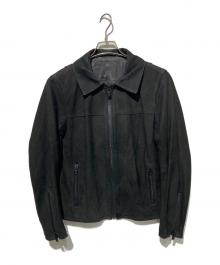 A LEATHER（ア レザー）の古着「Drizzler jacket」｜ブラック