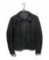 A LEATHER（ア レザー）の古着「Drizzler jacket」｜ブラック