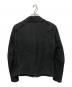 A LEATHER (ア レザー) Drizzler jacket ブラック サイズ:52：50000円