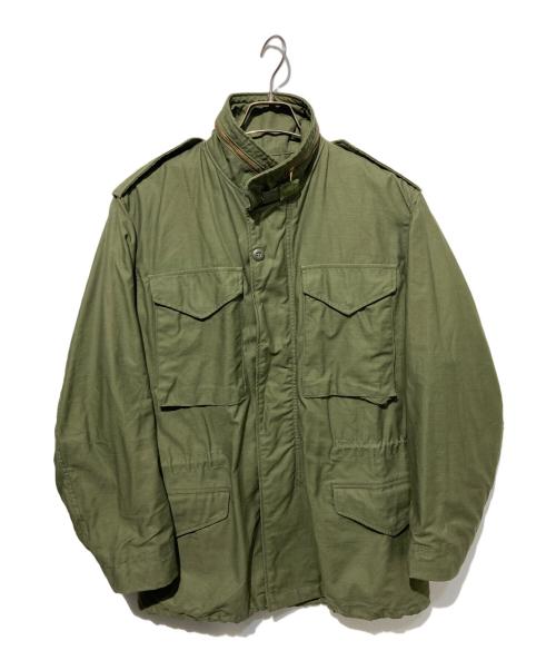 US ARMY（ユーエスアーミー）US ARMY (ユーエスアーミー) M-65 フィールドジャケット オリーブ サイズ:SMALL-REGULARの古着・服飾アイテム
