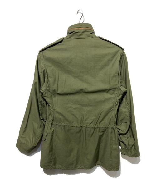 US ARMY（ユーエスアーミー）US ARMY (ユーエスアーミー) M-65 フィールドジャケット オリーブ サイズ:SMALL-REGULARの古着・服飾アイテム