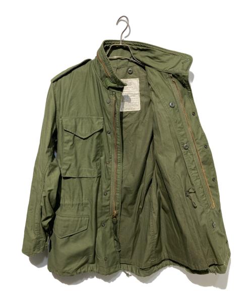 US ARMY（ユーエスアーミー）US ARMY (ユーエスアーミー) M-65 フィールドジャケット オリーブ サイズ:SMALL-REGULARの古着・服飾アイテム