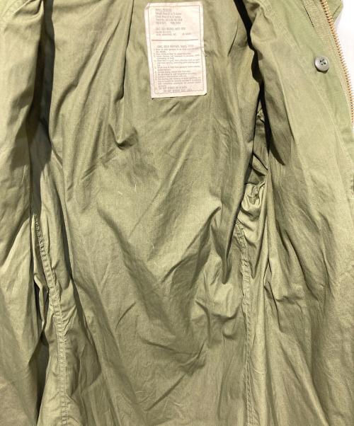 US ARMY（ユーエスアーミー）US ARMY (ユーエスアーミー) M-65 フィールドジャケット オリーブ サイズ:SMALL-REGULARの古着・服飾アイテム
