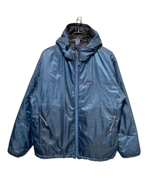 Patagonia（パタゴニア）Patagonia (パタゴニア) パフボールセーター ブルー サイズ:Ｌの古着・服飾アイテム