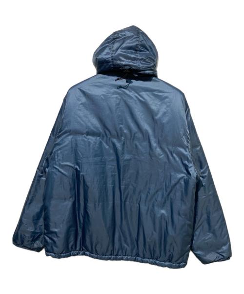 Patagonia（パタゴニア）Patagonia (パタゴニア) パフボールセーター ブルー サイズ:Ｌの古着・服飾アイテム