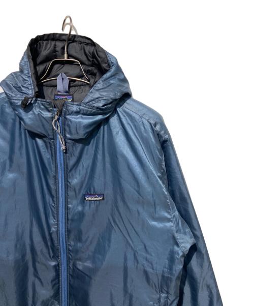 Patagonia（パタゴニア）Patagonia (パタゴニア) パフボールセーター ブルー サイズ:Ｌの古着・服飾アイテム