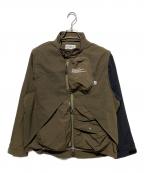 CMF OUTDOOR GARMENTコンフィーアウトドアガーメント）の古着「OVERLAY JACKET」｜オリーブ