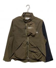 CMF OUTDOOR GARMENT（コンフィーアウトドアガーメント）の古着「OVERLAY JACKET」｜オリーブ