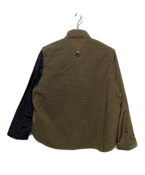 CMF OUTDOOR GARMENT（コンフィーアウトドアガーメント）CMF OUTDOOR GARMENT (コンフィーアウトドアガーメント) OVERLAY JACKET オリーブ サイズ:Mの古着・服飾アイテム