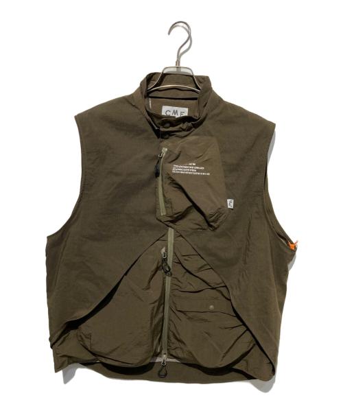 CMF OUTDOOR GARMENT（コンフィーアウトドアガーメント）CMF OUTDOOR GARMENT (コンフィーアウトドアガーメント) OVERLAY JACKET オリーブ サイズ:Mの古着・服飾アイテム