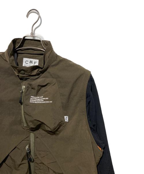 CMF OUTDOOR GARMENT（コンフィーアウトドアガーメント）CMF OUTDOOR GARMENT (コンフィーアウトドアガーメント) OVERLAY JACKET オリーブ サイズ:Mの古着・服飾アイテム