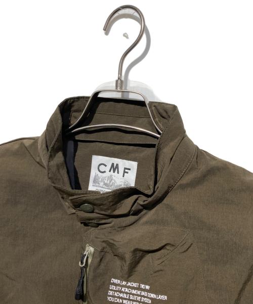 CMF OUTDOOR GARMENT（コンフィーアウトドアガーメント）CMF OUTDOOR GARMENT (コンフィーアウトドアガーメント) OVERLAY JACKET オリーブ サイズ:Mの古着・服飾アイテム