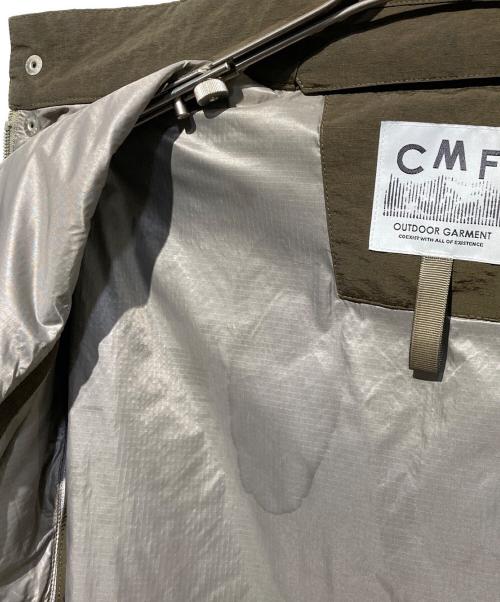CMF OUTDOOR GARMENT（コンフィーアウトドアガーメント）CMF OUTDOOR GARMENT (コンフィーアウトドアガーメント) OVERLAY JACKET オリーブ サイズ:Mの古着・服飾アイテム