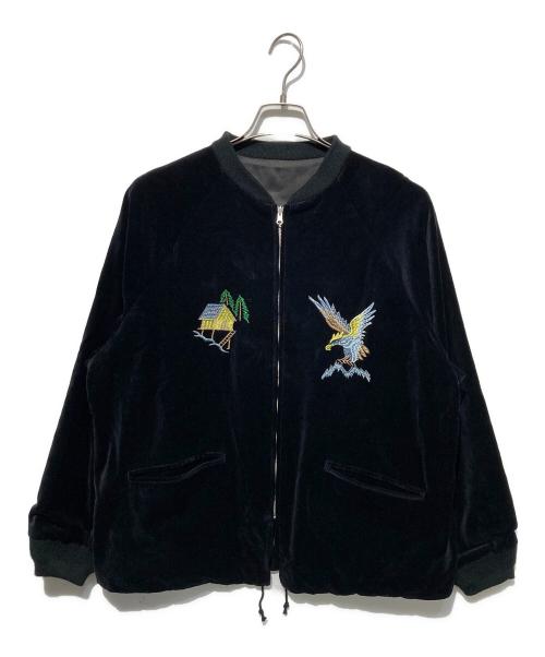 THRIFTY LOOK（スリフティールック）THRIFTY LOOK (スリフティールック) SOUVENIR ALASKA JACKET ブラック サイズ:Sの古着・服飾アイテム