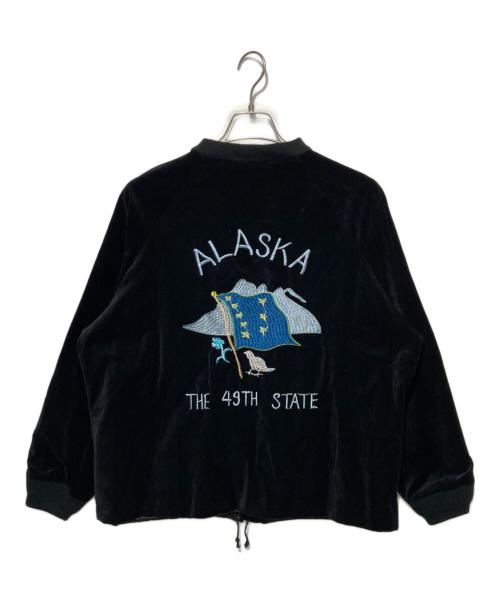 THRIFTY LOOK（スリフティールック）THRIFTY LOOK (スリフティールック) SOUVENIR ALASKA JACKET ブラック サイズ:Sの古着・服飾アイテム