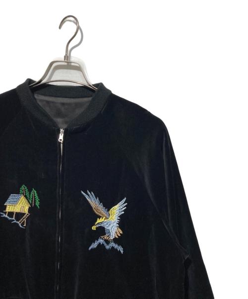 THRIFTY LOOK（スリフティールック）THRIFTY LOOK (スリフティールック) SOUVENIR ALASKA JACKET ブラック サイズ:Sの古着・服飾アイテム