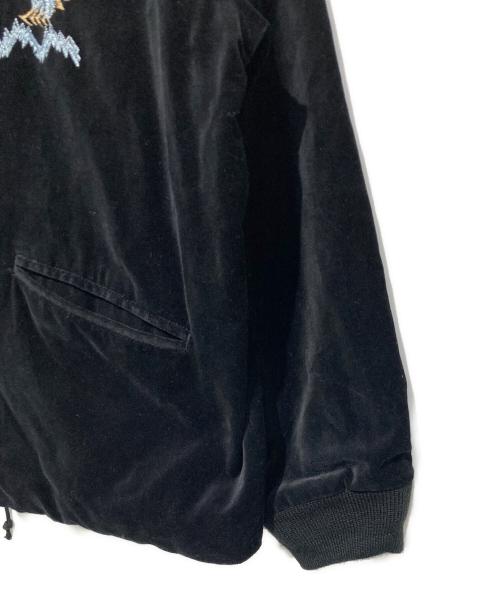 THRIFTY LOOK（スリフティールック）THRIFTY LOOK (スリフティールック) SOUVENIR ALASKA JACKET ブラック サイズ:Sの古着・服飾アイテム