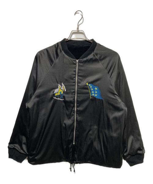 THRIFTY LOOK（スリフティールック）THRIFTY LOOK (スリフティールック) SOUVENIR ALASKA JACKET ブラック サイズ:Sの古着・服飾アイテム