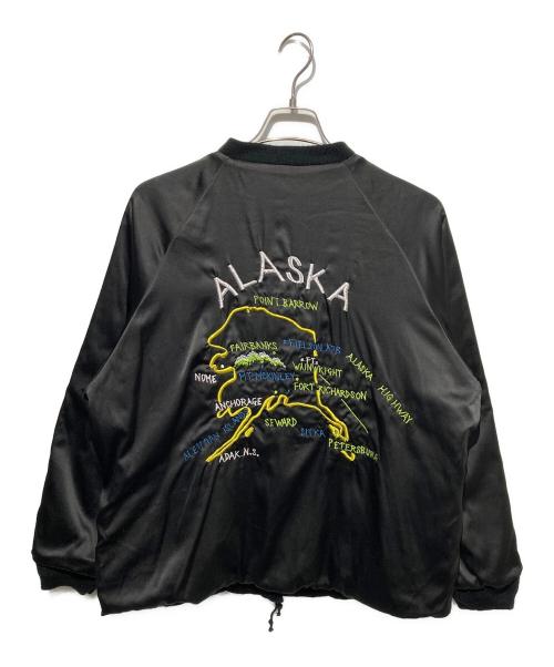 THRIFTY LOOK（スリフティールック）THRIFTY LOOK (スリフティールック) SOUVENIR ALASKA JACKET ブラック サイズ:Sの古着・服飾アイテム