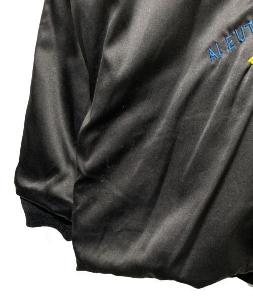 THRIFTY LOOK（スリフティールック）THRIFTY LOOK (スリフティールック) SOUVENIR ALASKA JACKET ブラック サイズ:Sの古着・服飾アイテム