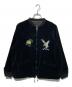 THRIFTY LOOK（スリフティールック）の古着「SOUVENIR ALASKA JACKET」｜ブラック