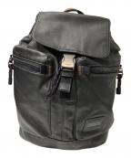 COACHコーチ）の古着「ペイサーユーティリティーバックパック」｜ブラック
