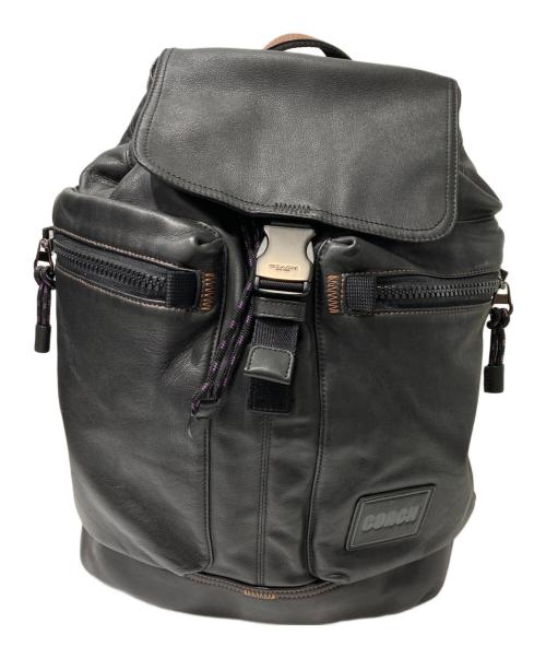 COACH（コーチ）COACH (コーチ) ペイサーユーティリティーバックパック ブラックの古着・服飾アイテム