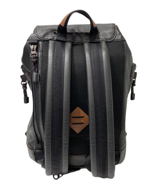 COACH（コーチ）COACH (コーチ) ペイサーユーティリティーバックパック ブラックの古着・服飾アイテム