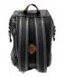 COACH (コーチ) ペイサーユーティリティーバックパック ブラック：18000円