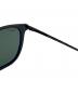 中古・古着 RAY-BAN (レイバン) サングラス ブラックブラック サイズ:SIZE 55□17：9000円