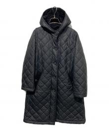 MACKINTOSH（マッキントッシュ）の古着「NEWGRANGEキルティングコート」｜ブラック
