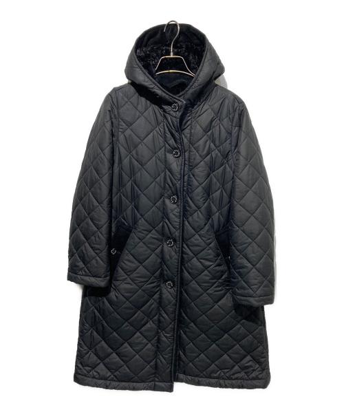 MACKINTOSH（マッキントッシュ）MACKINTOSH (マッキントッシュ) NEWGRANGEキルティングコート ブラック サイズ:6の古着・服飾アイテム