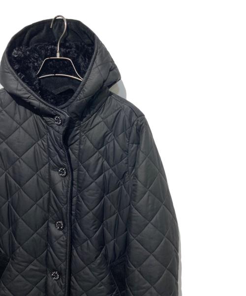 MACKINTOSH（マッキントッシュ）MACKINTOSH (マッキントッシュ) NEWGRANGEキルティングコート ブラック サイズ:6の古着・服飾アイテム