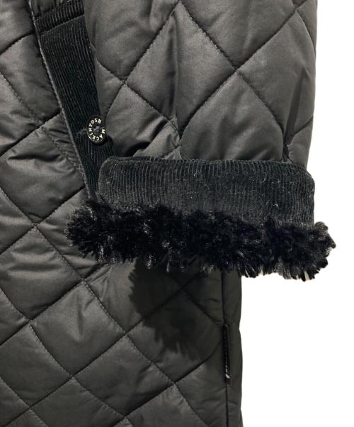 MACKINTOSH（マッキントッシュ）MACKINTOSH (マッキントッシュ) NEWGRANGEキルティングコート ブラック サイズ:6の古着・服飾アイテム