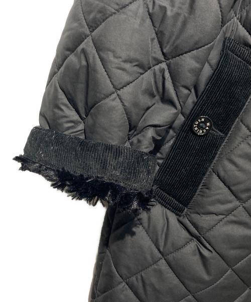 MACKINTOSH（マッキントッシュ）MACKINTOSH (マッキントッシュ) NEWGRANGEキルティングコート ブラック サイズ:6の古着・服飾アイテム