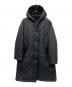 MACKINTOSH（マッキントッシュ）の古着「NEWGRANGEキルティングコート」｜ブラック
