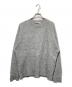 DOMELLE（ドメル）の古着「FUR CASHMERE PULLOVER」｜グレー