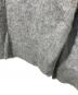 中古・古着 DOMELLE (ドメル) FUR CASHMERE PULLOVER グレー サイズ:9：20000円
