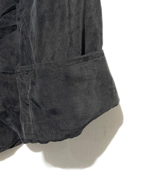 Spick and Span（スピック＆スパン）Spick and Span (スピック＆スパン) フィブリルキュプラオーバーシャツ ブラック サイズ:不明の古着・服飾アイテム