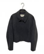 TODAYFULトゥデイフル）の古着「Wool Zip Blouson」｜グレー